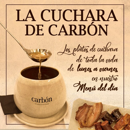 Carbonrestaura3's tweet photo. Disfrutar de un buen guiso 🍵 cuando el frío ❄️ aprieta, es todo un placer que además ayuda a nutrirnos. Por eso nuestros platos de cuchara 🥄son 100% recomendables.
Reserva tu mesa en el 947 347007 o a través de nuestra web https://t.co/cG2pLfAIxt
Disfrutar de un buen guiso 🍵 https://t.co/hC67ie5VTR