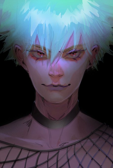 I'M A BITCH, I'M A BOSS

Sorry I had strong desire to draw kacchan with long lashes 