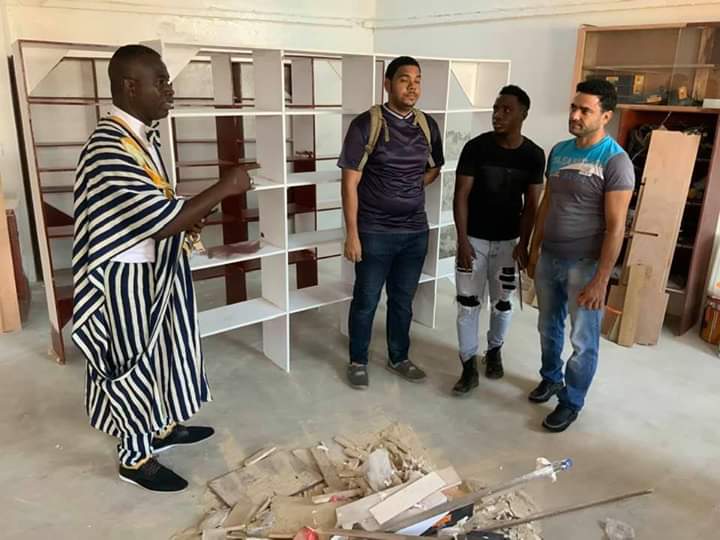 AfricanDreamAc1's tweet photo. At ADA we transform! ✌️ #liberia https://t.co/SG4gcfIUaR