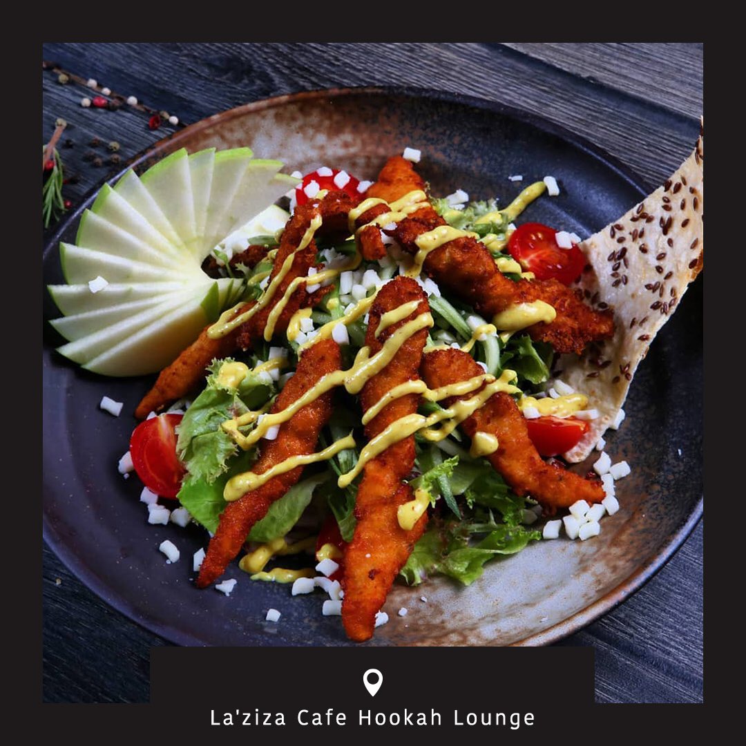 La’ziza Cafe Hookah Lounge sunumlarında Jumbo Gastro’yu tercih ediyor!