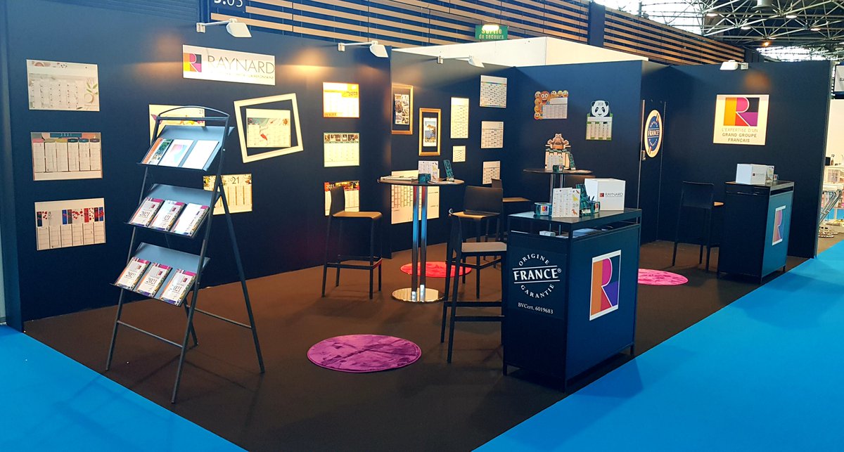 PlvRaynard's tweet image. Retrouvez l'équipe @PlvRaynard au @Salon_CTCO stand 3N25 ! 

Venez découvrir sans plus attendre, les nouveautés pour la collection 2021 ! 😁

#CTCO #calendrierpublicitaire