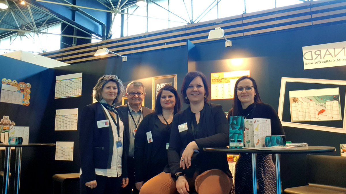 PlvRaynard's tweet image. Retrouvez l'équipe @PlvRaynard au @Salon_CTCO stand 3N25 ! 

Venez découvrir sans plus attendre, les nouveautés pour la collection 2021 ! 😁

#CTCO #calendrierpublicitaire