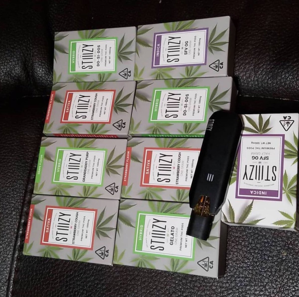 MatsVapes's tweet photo. The best of stiizy pods #germanweed #weedporn #germandank #cbd #cannabis #germanweedboys #cannabiscommunity #life #germanweedgirls #everstoned #legalizeitgermany #weedstagram #hanfrebellen #zndg #germany #family #daily #crew #cannabisgermany #kiffenistliebe #germanstoner #culture https://t.co/CRSFI1QYQQ