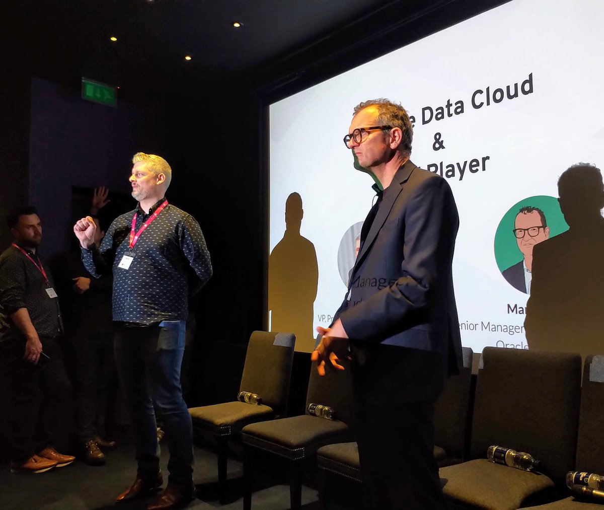 jwpconnatix's tweet image. Derek Wise and Mark Rogers from Oracle Data Cloud explain the benefits of Contextual Advertising for #advertisers and publishers using the JW Player platform at #JWInsights