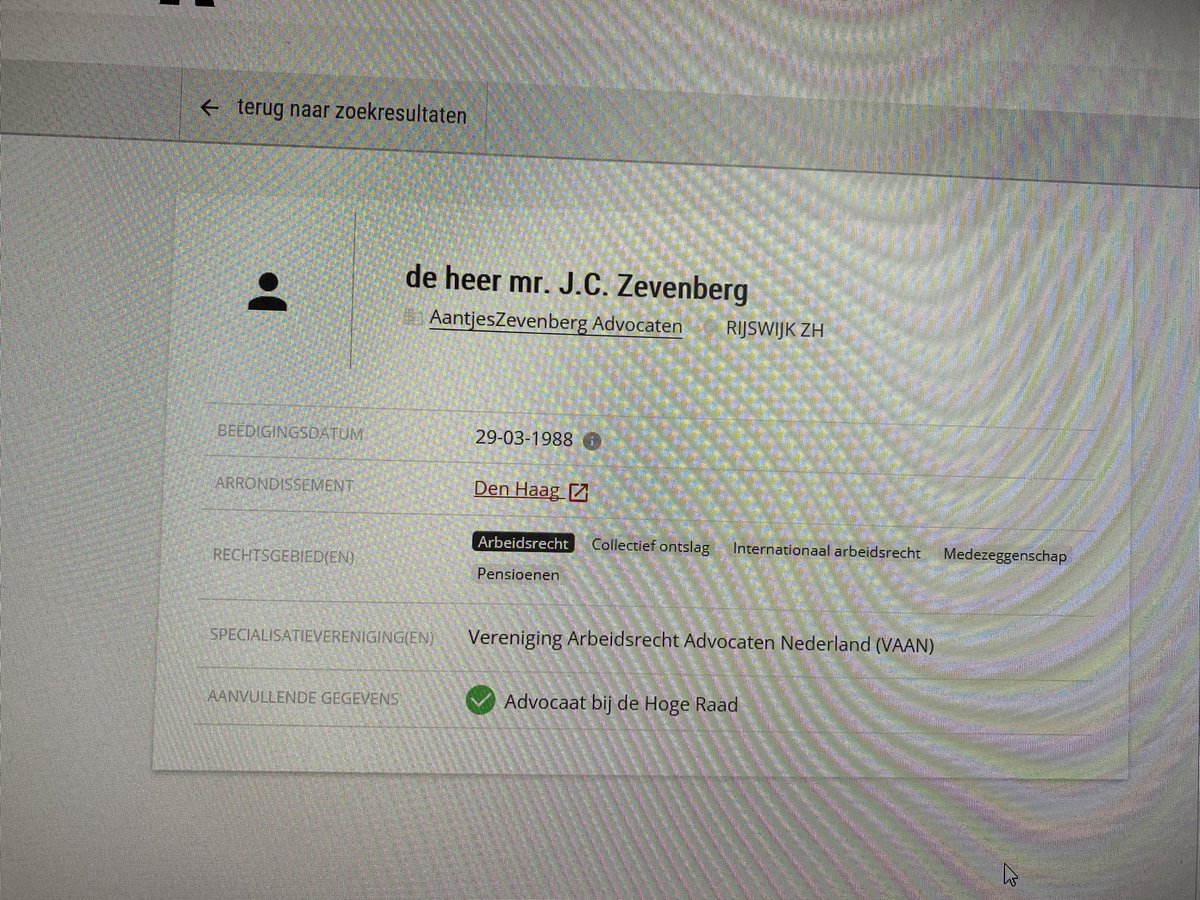 JosZevenberg's tweet photo. Gisteren geslaagd voor het examen civiele cassatie en dus weer toegelaten als advocaat bij de Hoge Raad. https://t.co/hX7fZbP6UJ