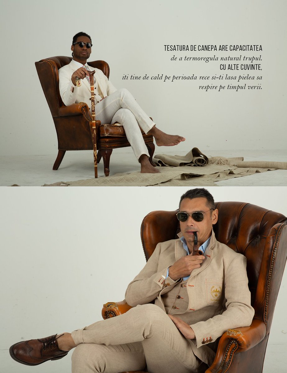 We feature in this month's edition of FAMOST magazine, doing an interview about #hemp, the future of clothing and funky gentlemen who want to smoke their hemp suits. The interview is in Romanian, but don't worry, you'll have the translation once we feature in #TheNewYorkTimes