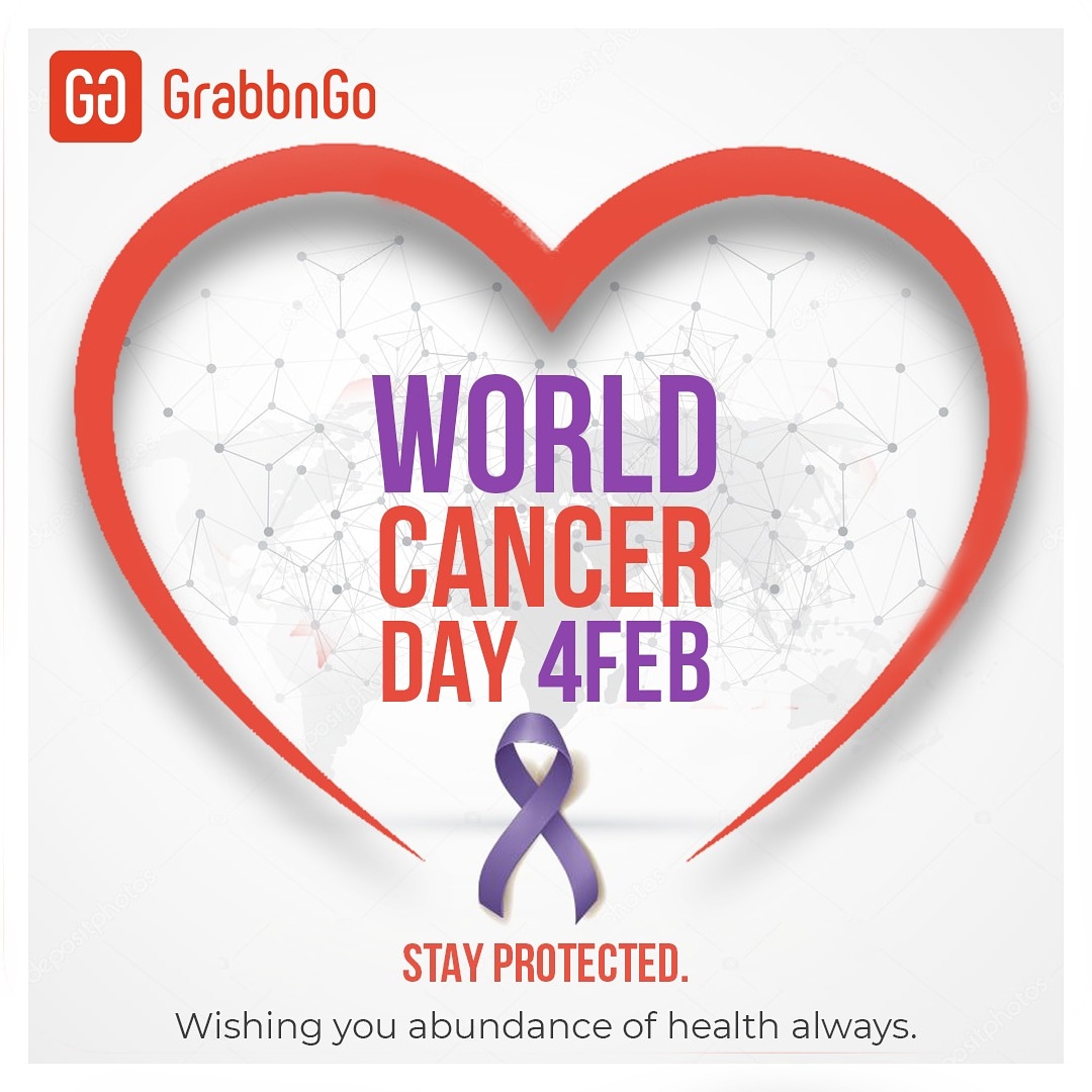 GrabbnGo's tweet photo. We urge you to stay protected and get yourself tested. GrabbnGo wish you all abundance of health.
#worldcancerday #worldcancerawarenessday #cancerawareness #fightcancer #cancerfighter #cancer #cancersurvivorsday #cancersurvivor #cancerwarrior #GrabbnGo https://t.co/1C6HT6GqlO