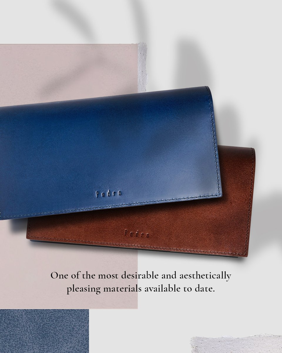 We've got a lil' something more this time. Introducing our premium range of wallets http://bit.ly/2OogFx8 #pedroshoes_official