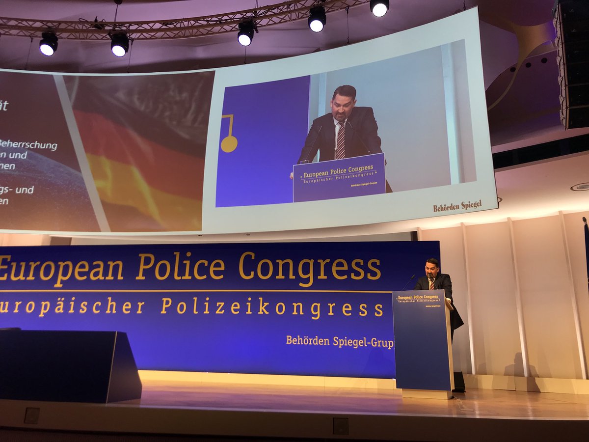 Andreas Kleinknecht , von Microsoft hält eine Rede zur Digitalen Souveränität auf dem #epk20 ⁦<a href="/BehoerdenNews/">Behörden Spiegel</a>⁩