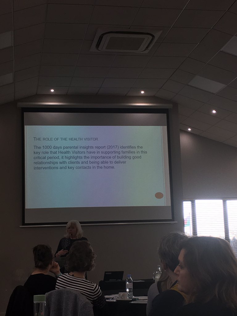 AmyMcNTweets's tweet photo. Great start to today’s Health Visiting event with @jewellcardiff highlighting the key role of the service in supporting families in the first 10000 days.
#f1000d https://t.co/f0iz1f6rG6