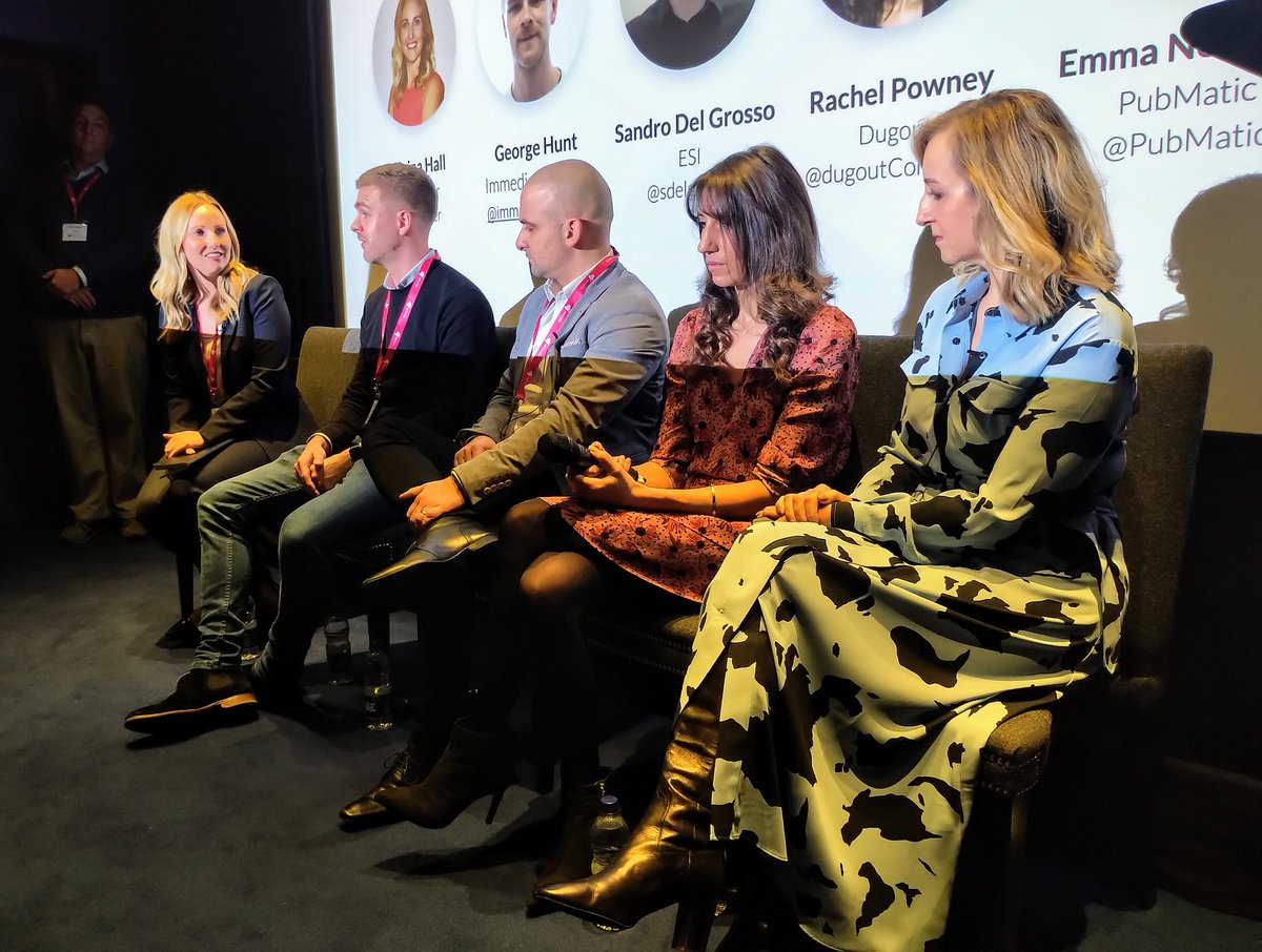 jwpconnatix's tweet image. Panel of expert publishers talk about their plans for #video in 2020 at #JWInsights in London today