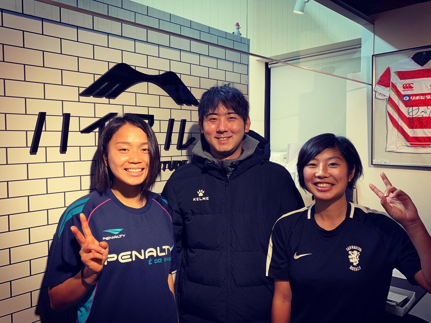 松森 亮 体験 Highalti K 高地トレーニングスタジオ ハイアルチ吉祥寺 自ら体験 無料体験実施中 皆さんも是非来てください スタッフ 安齋まことちゃん と研修 体験で来てくれた 白井未来さんと曽根舞香さん 入会ありがとー