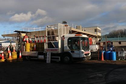 ContraflowLtd's tweet photo. We are delighted to announce that we have moved into our new and improved Perth Depot!
Unit 1 Arran Road, North Muirton Industrial Estate,Perth, PH1 3DZ

To learn more about Contraflow and our Traffic Management Services, visit us online at https://t.co/nsKKbqkOO9 https://t.co/9UL6eXoZDP