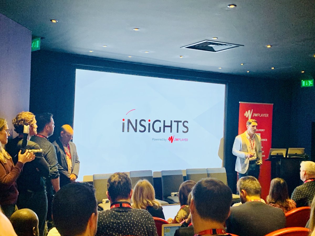 VictoriaUsher's tweet image. Standing room only for a highly educational morning with #JWInsights