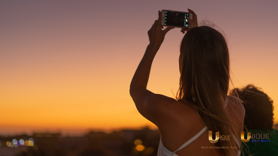 uniqueresort's tweet photo. Let's admire the sunset together! 
⠀ https://t.co/WHhBeoYPc2