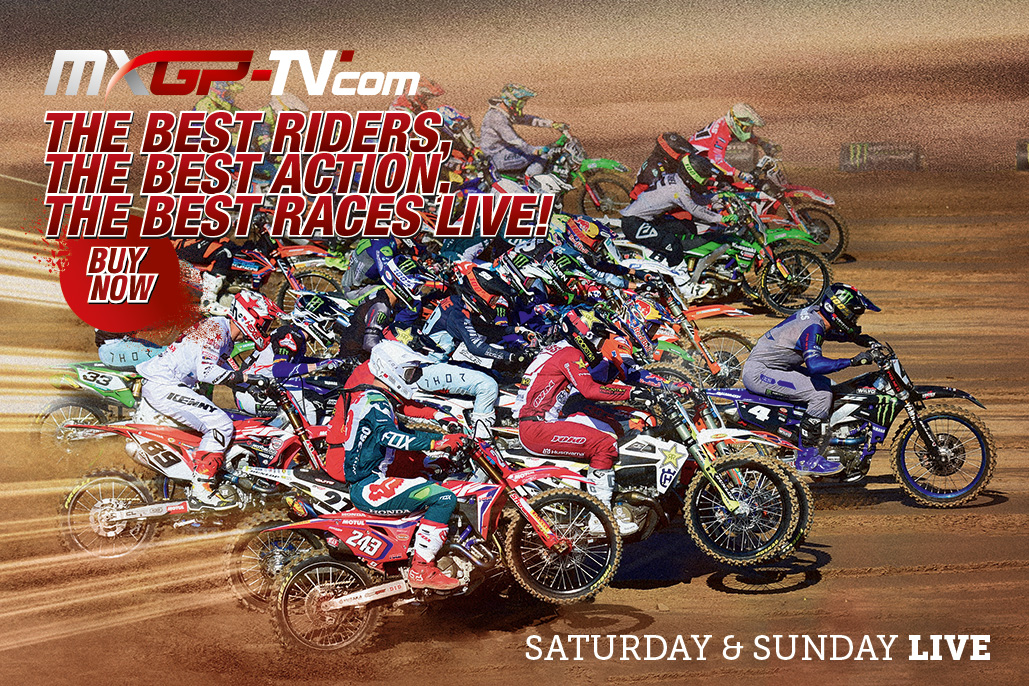 Less than ONE month to go, before we start one of the most exciting seasons of the FIM Motocross World Championship!🏆 

Prepare for an unforgettable season of racing with MXGP-TV.com! Subscribe NOW &amp; enjoy the action LIVE &amp; OnDemand: tickets.mxgp-tv.com/en/2396-mxgp-t…

#MXGP
