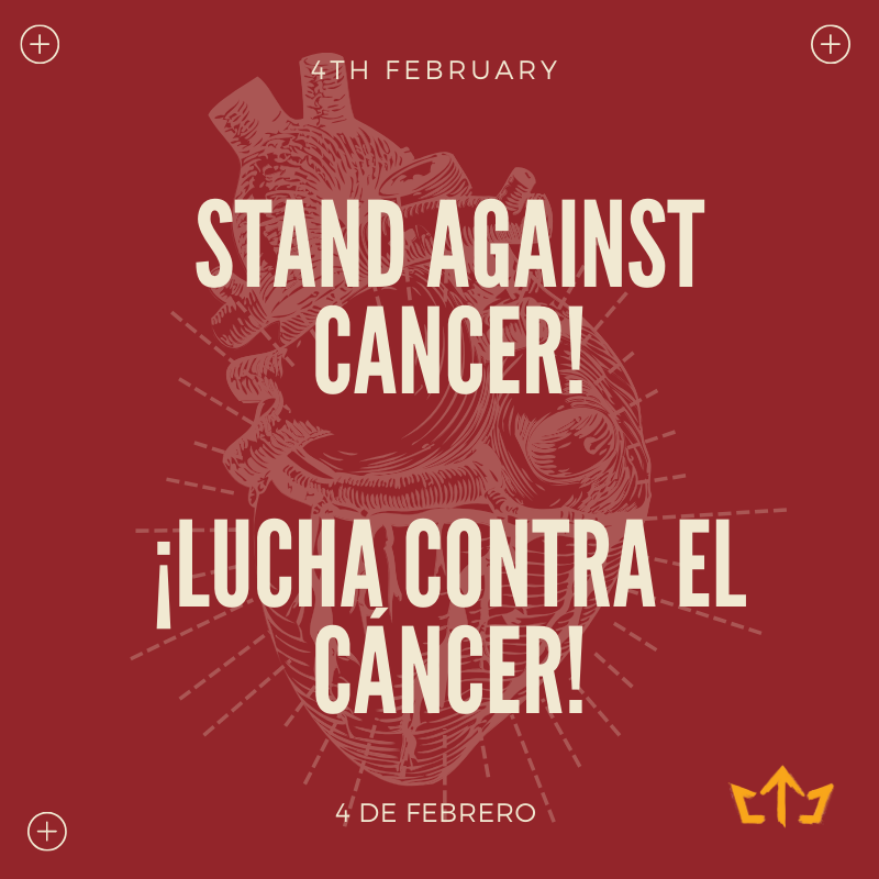 La gente luchadora y valiente es la que inspira y da sentido a la vida.

Fighting and brave people are the ones who inspire and give meaning to life. 

#DiaMundialContraElCancer #WorldCancerDay
