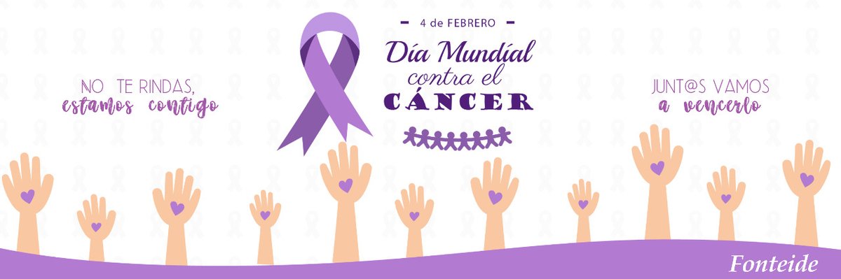 Porque llegue el día que celebremos que ya no hay ni uno más que vencer... Mientrastanto estamos junt@s en la lucha y no pararemos, no te dejaremos so@...¡NO TE RINDAS!   💪#DíaMundialcontraelCáncer #LitrosdeSalud