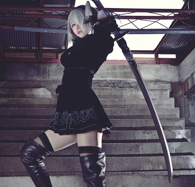 Twitterのコスプレ画像4