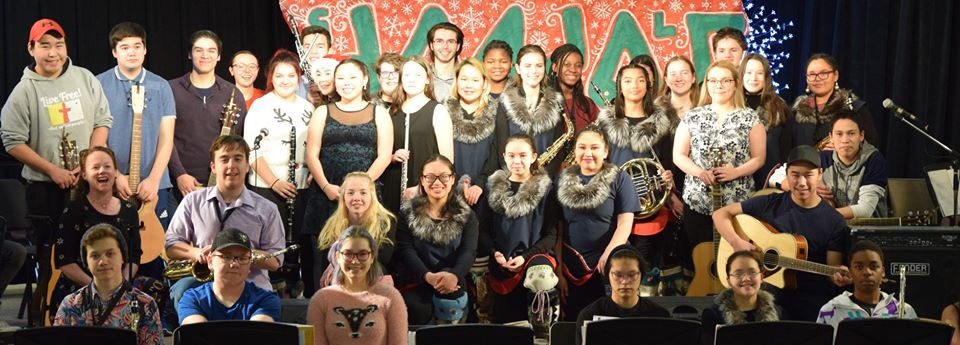 Inuksuk Choir and Band travel to Ottawa on Friday to perform at the National@Arts Centre!