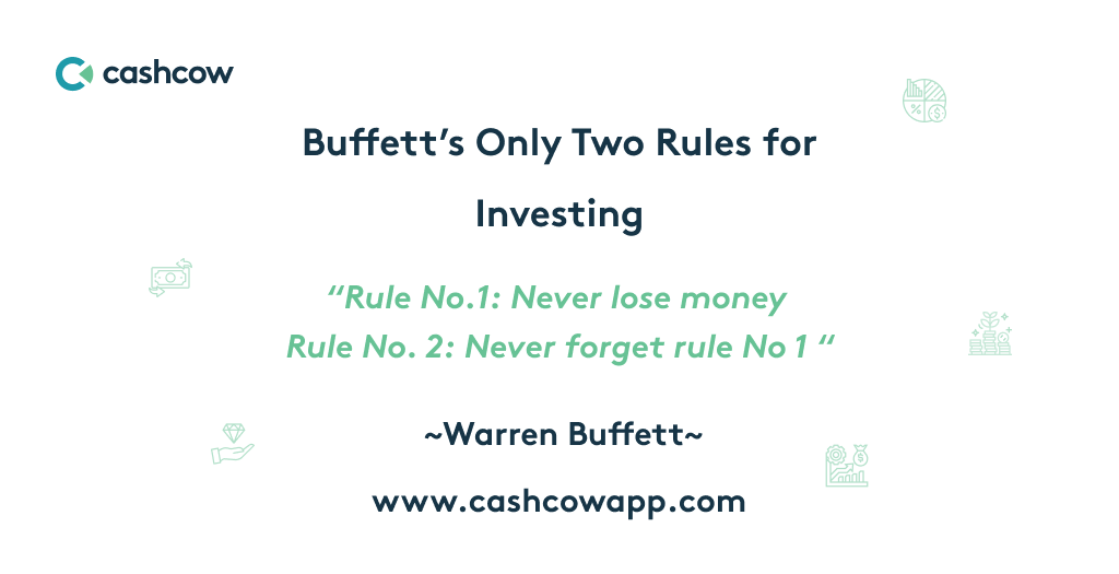 getcashcow's tweet photo. Never lose money. Stay rational and stick to your homework when researching businesses in which to invest.
#Cashcow #investment #okadaban #Nigeria #lagos #MoneyTalks #WarrenBuffet #Money https://t.co/jrhKGYDOYl