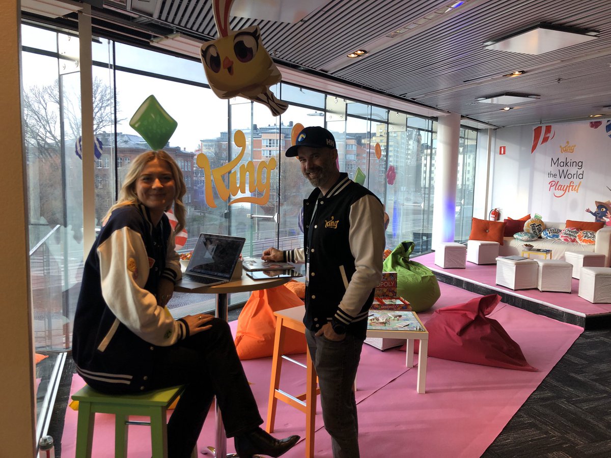JFokus! Don’t miss our King lounge!