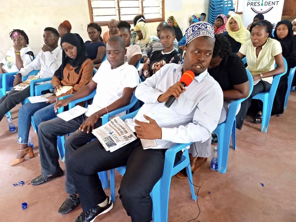 Media_Focus's tweet photo. #MsPresidentDialogues continue to provide a platform for discussions on issues at the intersection of gender equality and national security.

We conducted dialogues in Kilifi County that saw participants discuss matters national security, innovations, and emerging technologies. https://t.co/VIsV5L4hJQ