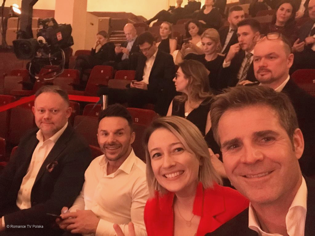 Gestern wurde der #Telekamery in Warschau verliehen. Natürlich war #RomanceTV Polska dabei. #KingaPreis #Telekamery2020