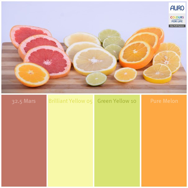 Unsere Zitrusfarben machen nicht nur in der kalten Jahreszeit gute Laune. Die passenden COLOURS FOR LIFE-Farbtöne findet ihr hier: bit.ly/2LigAtq
#AURO #auronaturalpaints #coloursforlife #renovieren #sanieren #Hausbau #interiordesign #Interiorinspo #Zitrusfarben