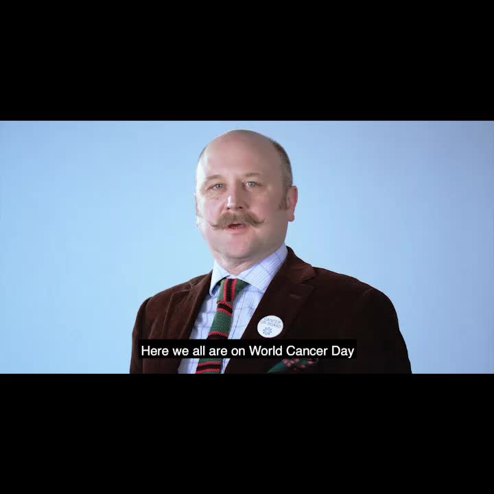 Today on World Cancer Day &amp; every day, we are Standing Together - with you and for you
@CancerCentralUK #WCDStandingTogether #WCD2020 #cancercentral