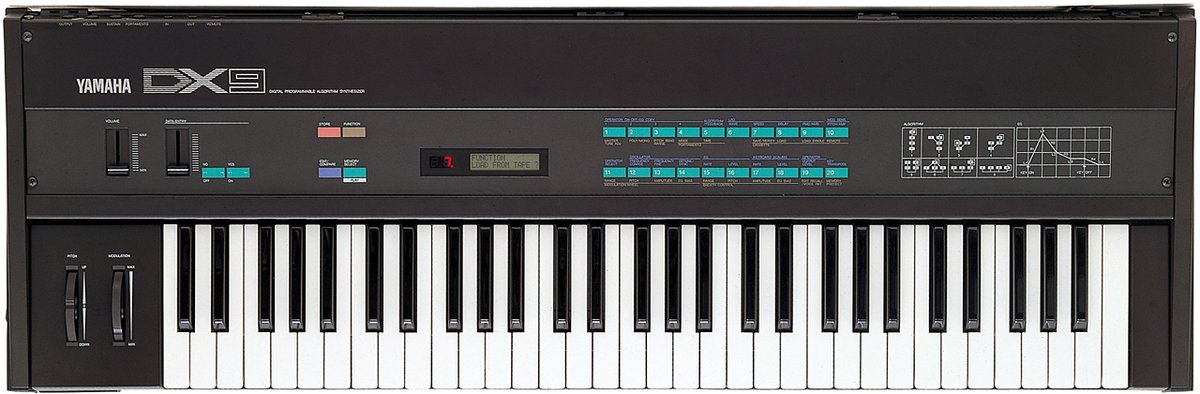 Yamaha DX9 シンセサイザー Yamaha DX9 シンセサイザー YAMAHA【公式