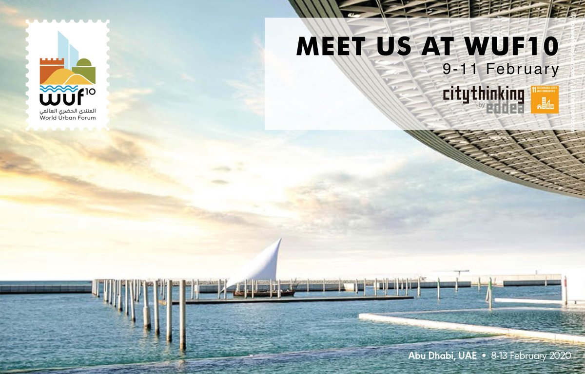 cttk_solutions's tweet photo. #Citythinking will be attending the @WUF_10 #WorldUrbanForum in Abu Dhabi organized by @UNHABITAT 

Meet us 👥 at #WUF10 from 9th to 11th February!

👤CEO CITYTHINKING S.L - Jose M. De Cárdenas
👤Design Strategist CITYTHINKING S.L Cristina de Cárdenas

#WUF10 #NewUrbanAgenda https://t.co/U59xYIPwzL