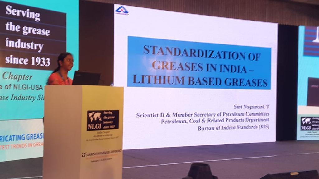 BIS on Twitter "National Lubricating Greases InstituteIndia Chapter