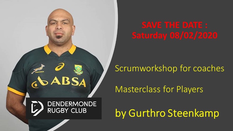 Coaching &amp; spelers SCRUM clinic | Gurtrho Steebkamp - mailchi.mp/45ee2b6ed5de/c…