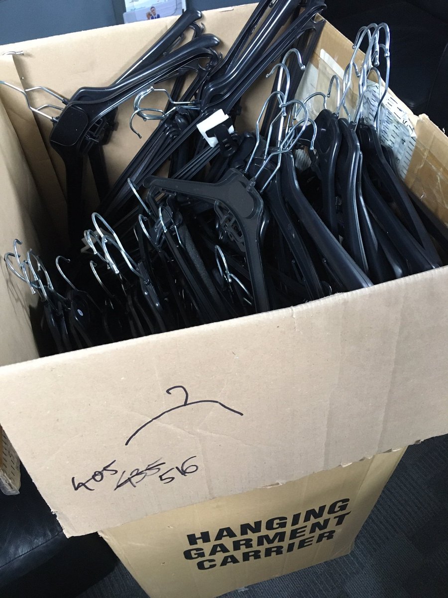 MapisCIC's tweet photo. Thank you @OracleReading
 and Marc Murphy for your ongoing #support and continuous #donations of hangers for our #suit2go service. This allows us to accept more #clothingdonations and ultimately put more #jobseekers  into #employment https://t.co/rGwkH4xv8b