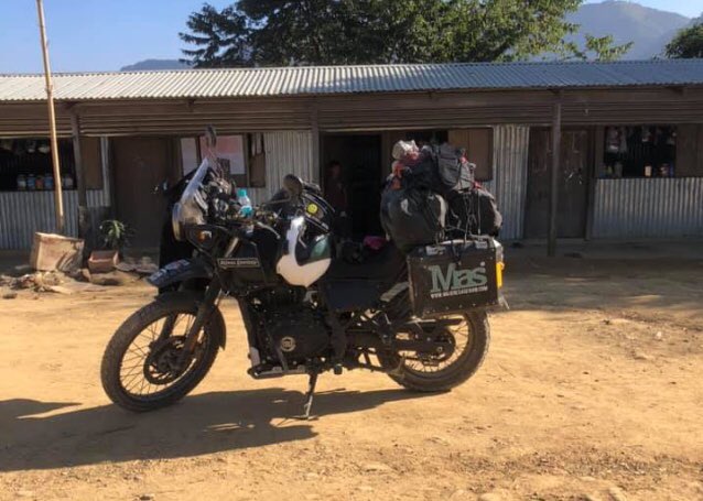 motera_la's tweet photo. Hola!

Soy Marta Insausti. Hace años superé un cáncer de mama y ahora estoy dando la vuelta al 🌍 en 🏍 y recaudando fondos para @criscancer.

#MiRetoConCRIS: 31K € para la unidad de nuevas terapias experimentales del Hospital San Carlos.

👉🏼https://t.co/OwINHmIHdq

Te unes?? https://t.co/1yVf4d24fV