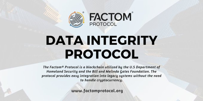 Thaotrinh1231's tweet photo. 💥🔥Factom Protocol To Provide Easy Integration Into Legacy Systems Without The Need To Handle Cryptocurrency!
💠💠#Factom (#FCT) Will Get Listed On #HaloDex This Wednesday, February 5th!
🔰https://t.co/sHxDEw4nFA
🔰https://t.co/pel9XEFdLG https://t.co/ryH4D77yZ7
