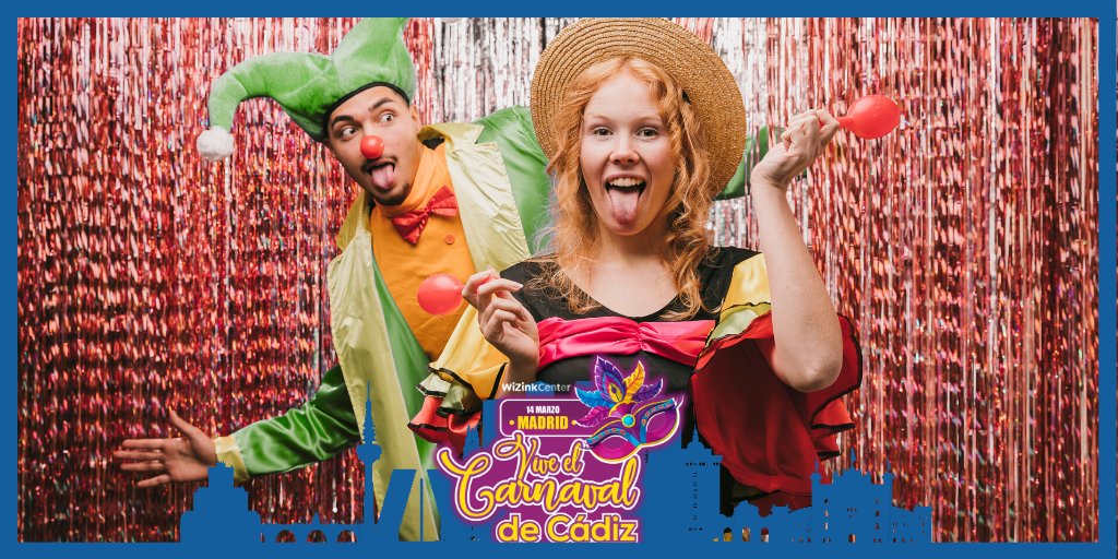 Vivecarnavalmad's tweet photo. ¡Feliz día de la amistad!💚

Dale una alegría a esa persona especial con un plan único: ¡vivir la experiencia del Carnaval de Cádiz en Madrid!💥 Nada como disfrutar de una gran noche junto a las personas que más quieres.

👉 https://t.co/Pm3lAKXgQe https://t.co/lEgk1XjTD9