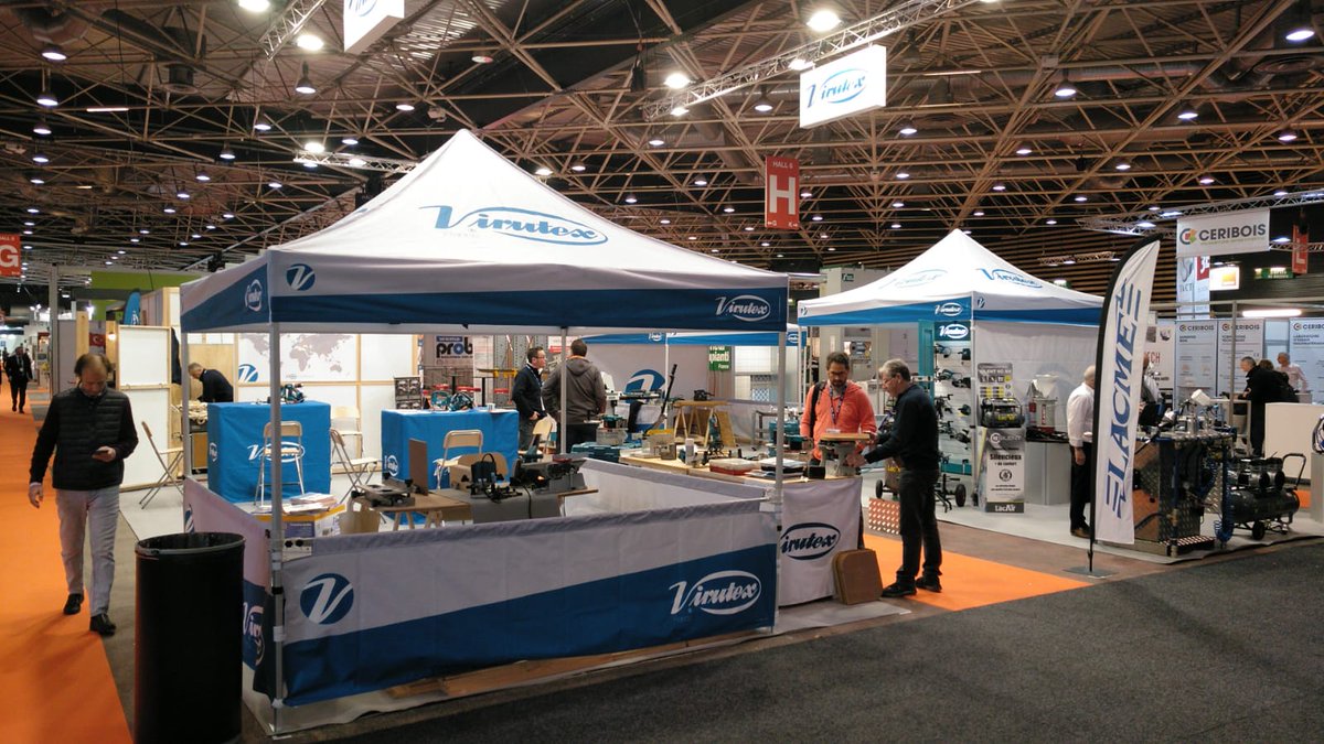 Ya puedes visitarnos en Eurobois 2020 del 4-7 de frebrero en Lyon, Francia.

You can visit us at Eurobois 2020 from February 4-7 in Lyon, France.
#Eurobois2020 #virutextools #virutex