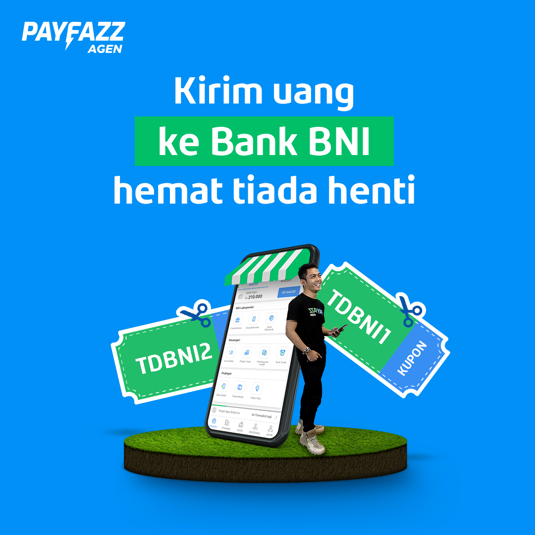 Kirim uang ke Bank BNI hemat tiada henti