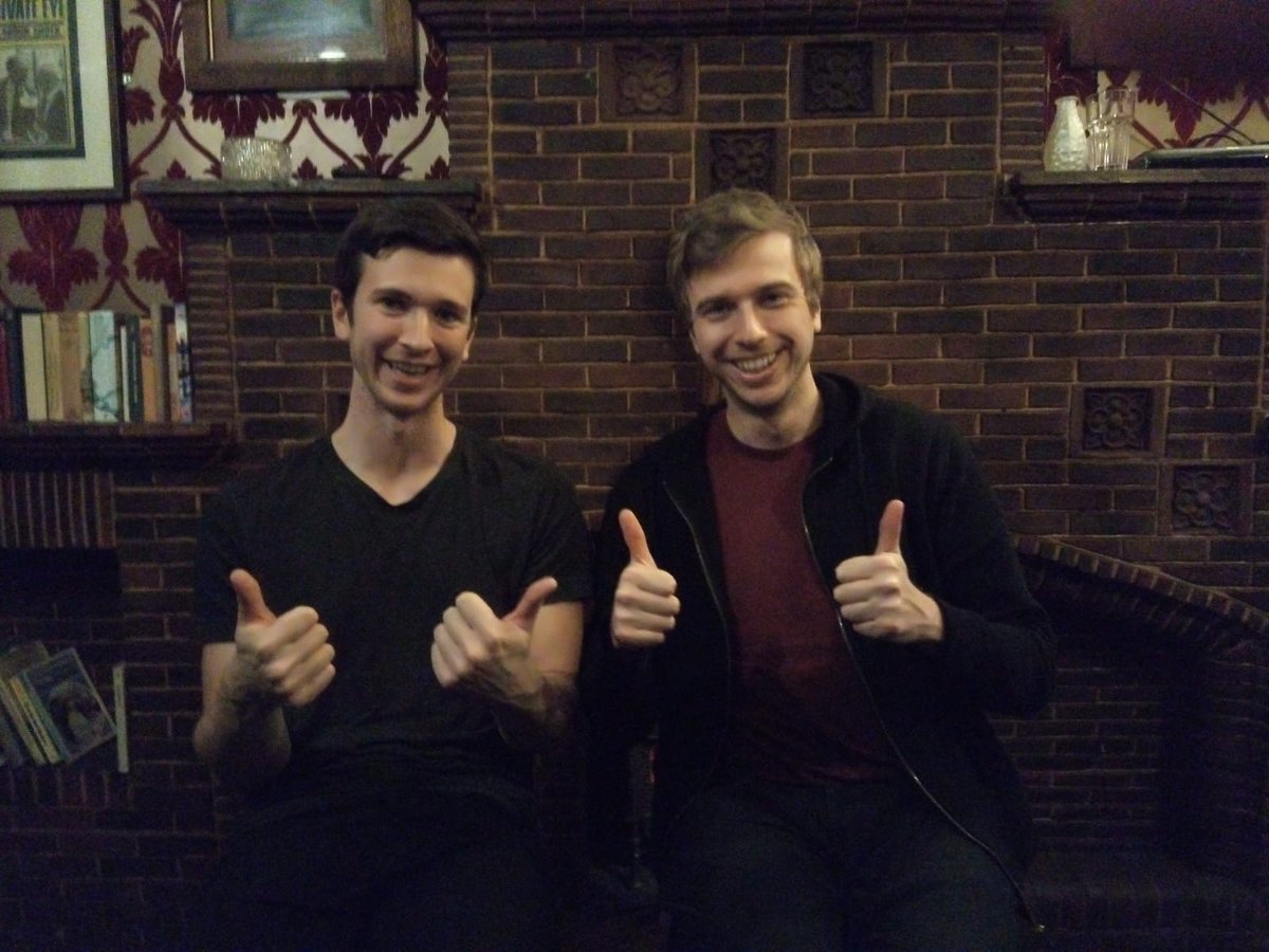 We had so much fun last night! Thanks @DuckDuckG for hosting us and thanks to @PlusProv , <a href="/20Percent_Less/">20PercentLess</a>, and of course all the jammers for the laughs!