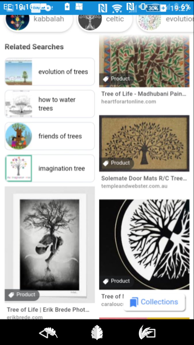 It's quite bizarre, in 2019 I came across these Images of 'The Tree of Life' + it occurred to me, 'How apt', .. I said to myself... 'how apt that it should be an Image of on a doormat.. since PTSD + Trauma can often make you feel like you're a doormat'! .