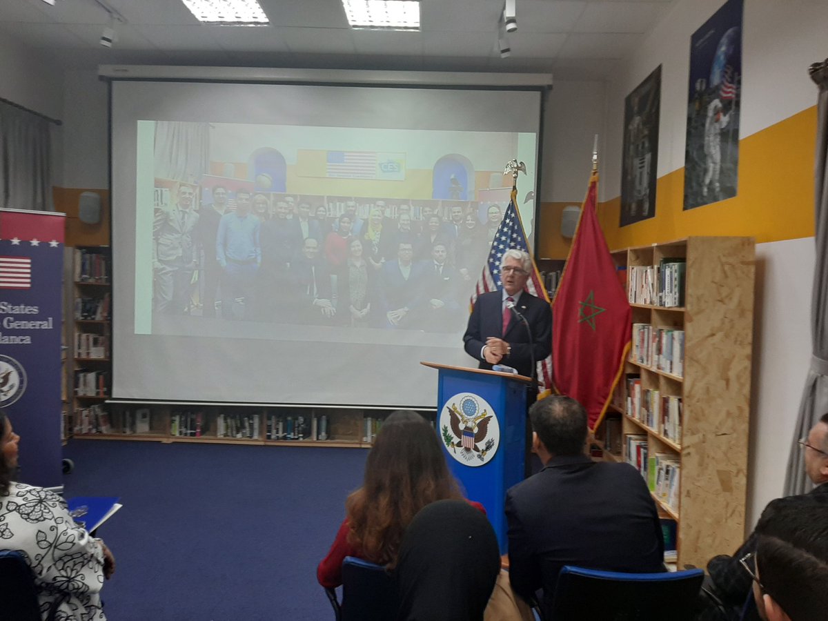 AlMitaqRaqmi's tweet photo. A la rencontre des 8 startups marocaines qui ont participé au #CES2020 @CES à Dar Ameria #GIMAS #CE3M #Ambassade #EtatsUnis #Maroc #industrie #innvovation https://t.co/bG2SgYhyOU