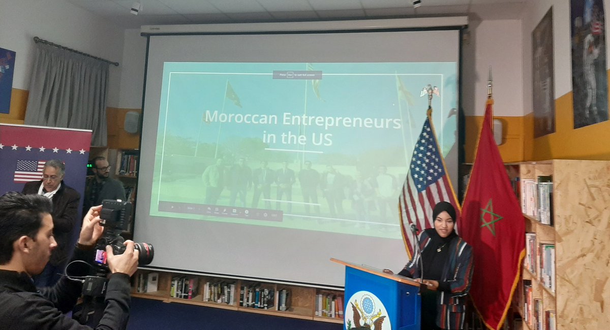 AlMitaqRaqmi's tweet photo. A la rencontre des 8 startups marocaines qui ont participé au #CES2020 @CES à Dar Ameria #GIMAS #CE3M #Ambassade #EtatsUnis #Maroc #industrie #innvovation https://t.co/bG2SgYhyOU