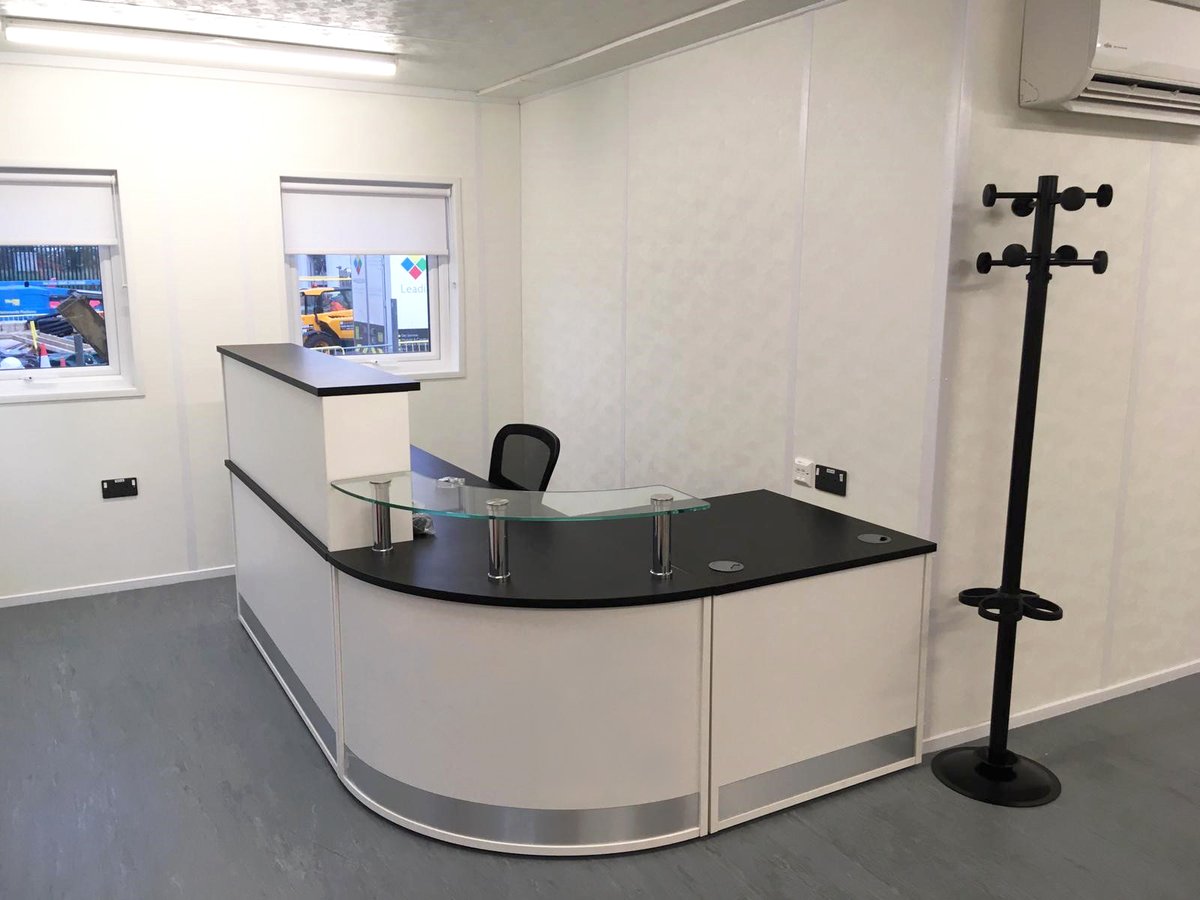 HarlequinOF's tweet photo. This was a long term project spanning over 4 months. Once we got the go ahead we then carefully planned the job as a phased delivery to London. #officefurniture #welfare #canteen #conferenceroom #heightadjustabledesks #storage #receptioncounter #canteentables #londoninstall https://t.co/QpHW4dahyZ