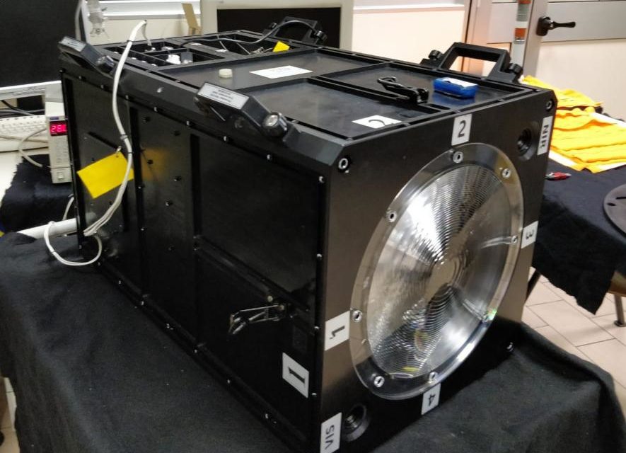 Mini-EUSO, ecco le prime osservazioni <a href="/INFN_/">INFN</a> <a href="/astro_luca/">Luca Parmitano</a> 
globalscience.it/17078/mini-eus…