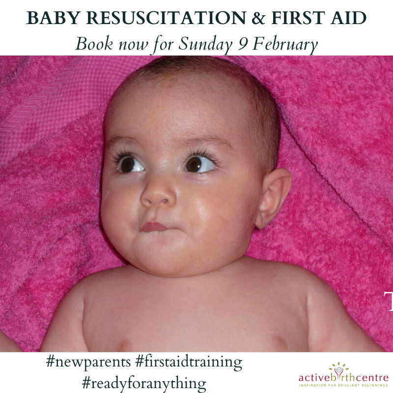 ActiveBirthIntl's tweet photo. New parents, grandparents, babysitters and anyone else looking after babies or toddlers is welcome to attend our Baby Resuscitation &amp; First Aid class on 9 February.

Read more about this fantastic class and book your spot: https://t.co/B3VCmYzToo

#babysafety #newborn #newparents https://t.co/mM7sU2NwIc
