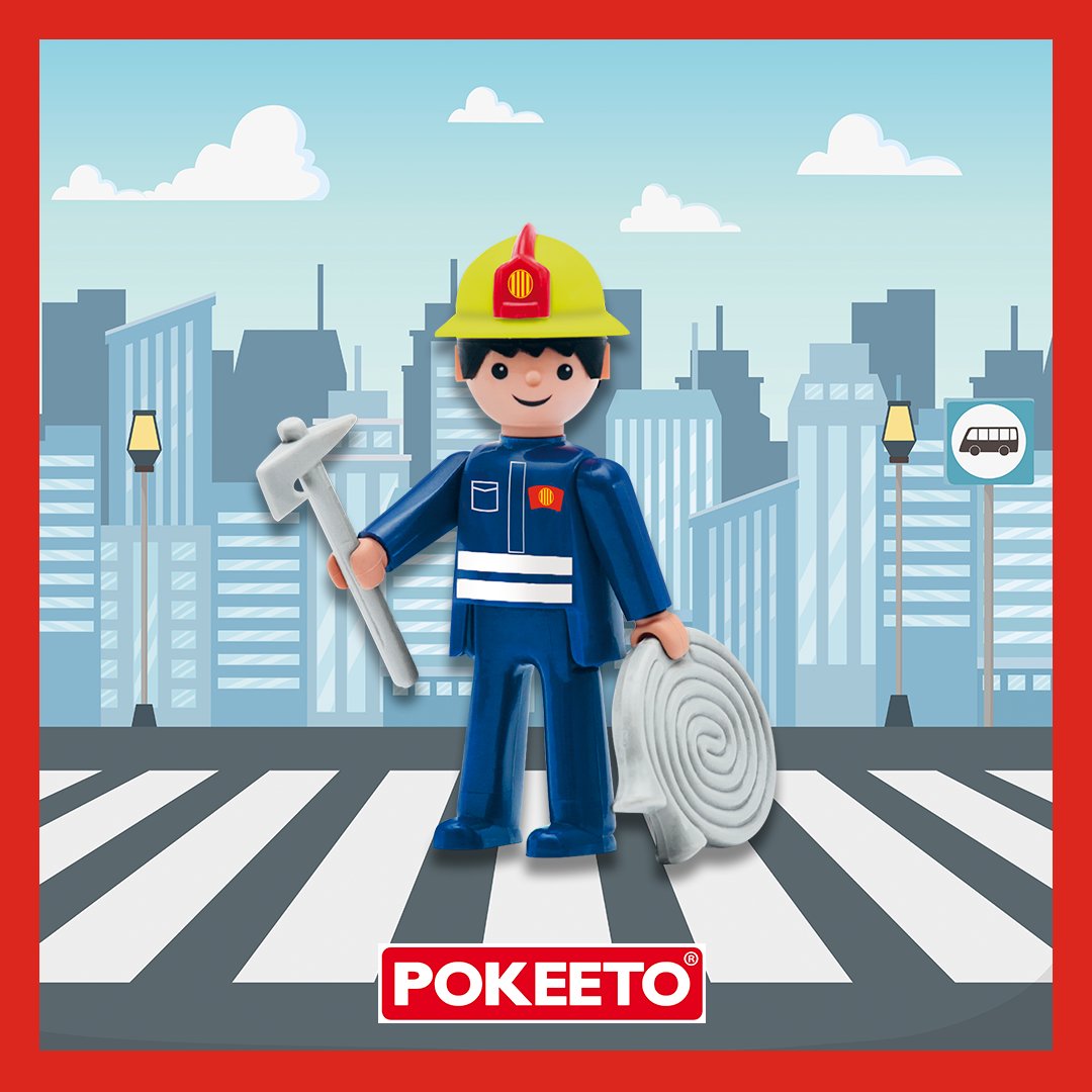 PokeetoEs's tweet photo. El Pokeeto Bombero de Catalunya listo siempre para atender cualquier emergencia 🔥 👨‍🚒 🔥 https://t.co/7KTKuDHpyY
