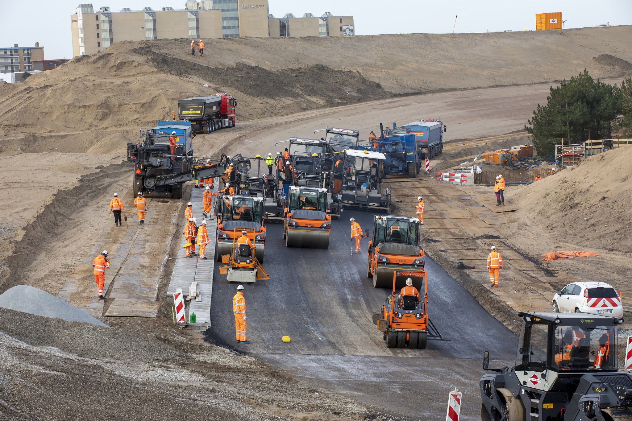 Dutch Grand Prix on Twitter "New week, new construction works! 🚜🚧 De