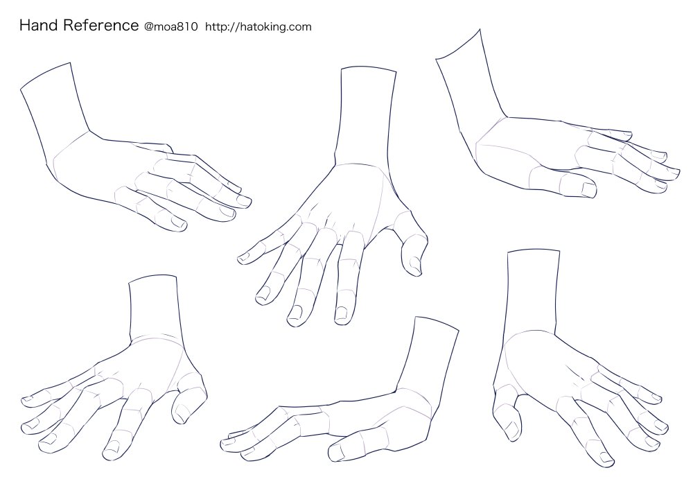 Moa お知らせ トレスokな手のイラスト資料集に 指差し Pointing を追加しました Hand Refs For Artists T Co wjw0jtjn T Co C8tflbhj7t Twitter